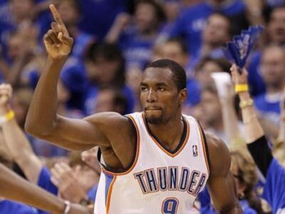 Ibaka, tras la estela de Gasol