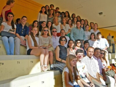 Nuevo récord en el número de estudiantes invitados a los toros por la Empresa Pagés