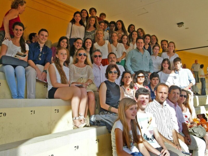 Nuevo récord en el número de estudiantes invitados a los toros por la Empresa Pagés