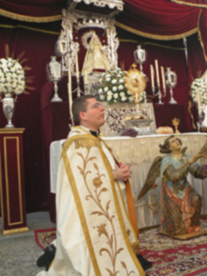 Procesión del Corpus Christi de la Villa de Alcalá del Río 2012 (Sevilla)
