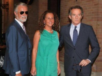 Bautizo de Manuela, nieta de Carmen Tello