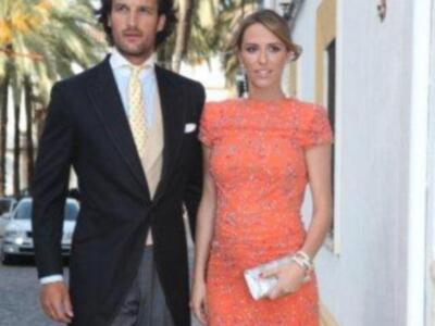 Boda en Jerez de Mercedes Bohorquez Domecq con Bruno Oliver Bultó