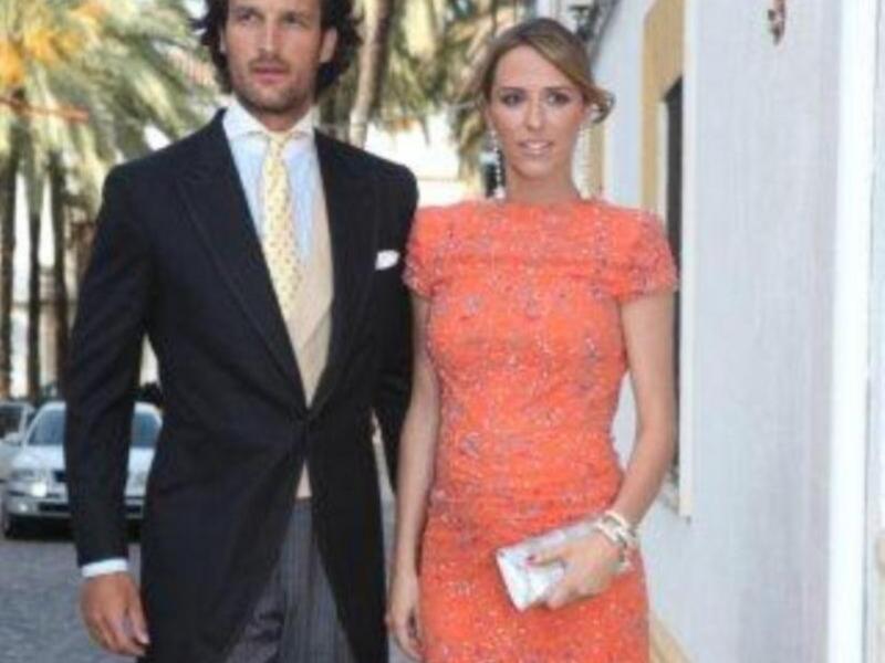 Boda en Jerez de Mercedes Bohorquez Domecq con Bruno Oliver Bultó