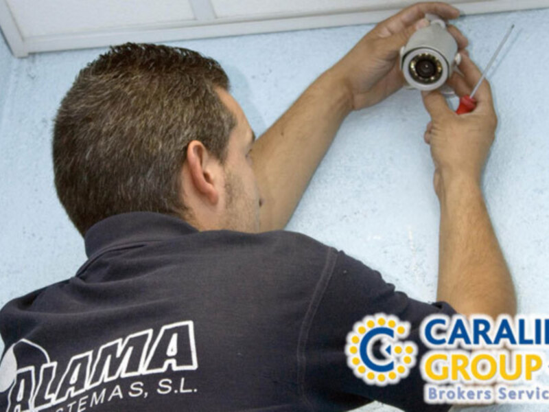 Caralin Group firma un acuerdo con Alama Sistemas para proporcionar a sus clientes lo más avanzado seguridad