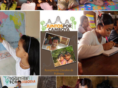 Puzzle Rojo colabora con la organización Juntos por Camboya para combatir la pobreza infantil