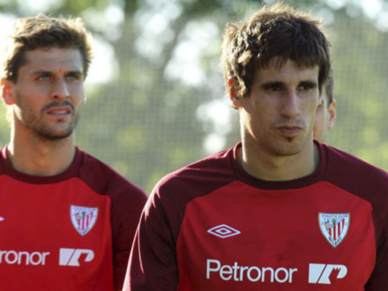 Llorente y Javi Martínez no estarán ante el Betis