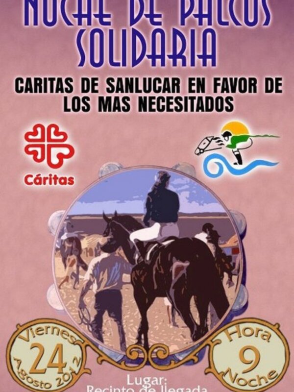 Noche solidaria en Sanlúcar