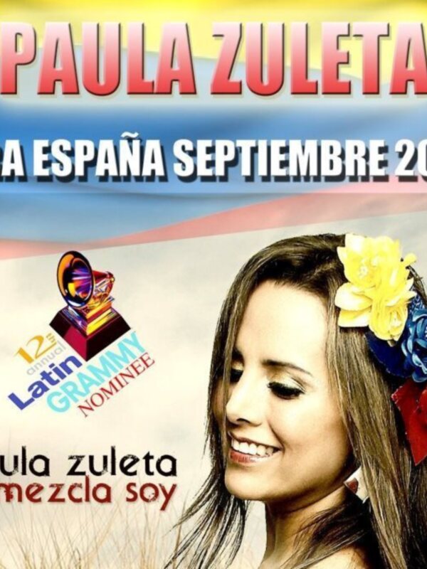 Paula Zuleta llega en septiembre a España