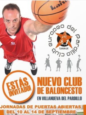 Nuevo club de baloncesto en Villanueva del Pardillo