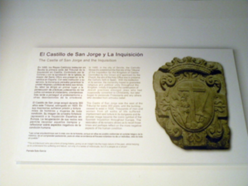 El castillo de San Jorge del barrio de Triana, último vestigio de la Inquisición