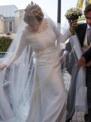 Ana Rosa Quintana, de boda en Sevilla con pantalones de Lamé