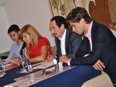 PRESENTADO EL CARTEL DEL FESTIVAL BENÉFICO DE CHINCHÓN Y SUS JORNADAS TAURINAS 2012