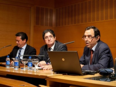 El nuevo magistrado del Tribunal Supremo Rafael Sarazá intervino en las Jornadas sobre Derecho Concursal del Colegio de Abogados