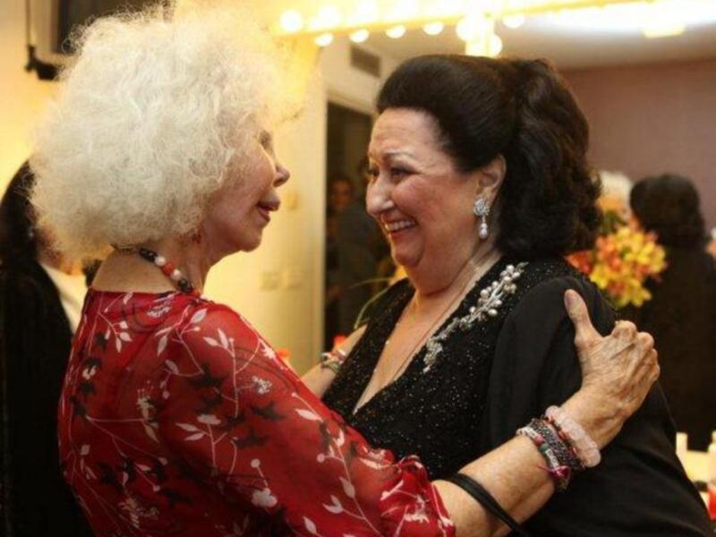 Monserrat Caballé sufre un leve ictus