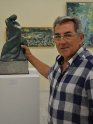 Color y naturaleza en la exposición de Manuel Luque 