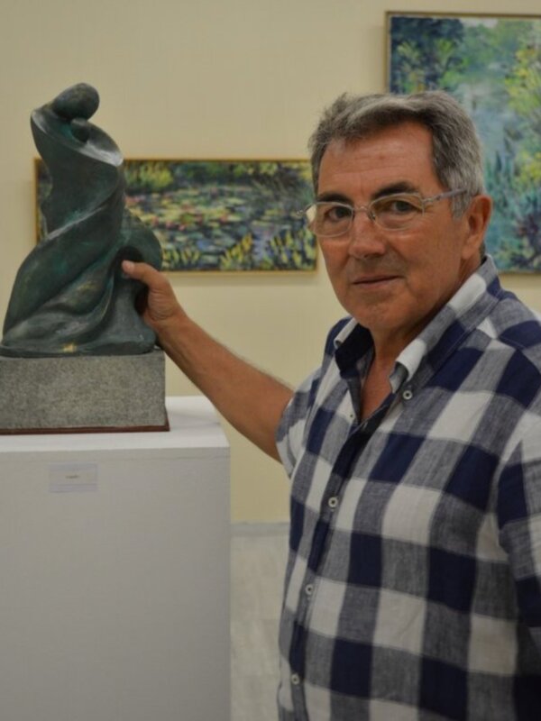 Color y naturaleza en la exposición de Manuel Luque 