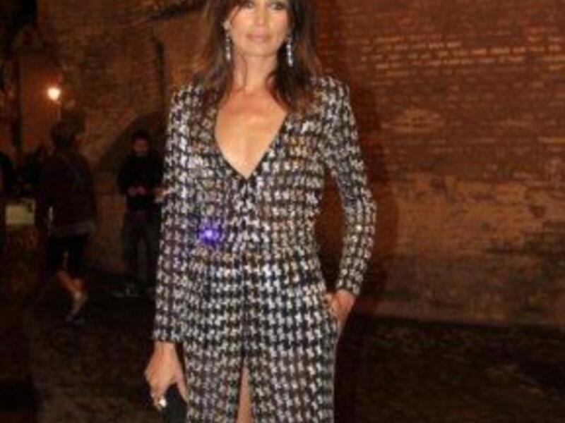 Luis Alfonso de Borbón y su esposa padrinos de la magnifica fiesta aniversario de la revista Escaparate en Sevilla