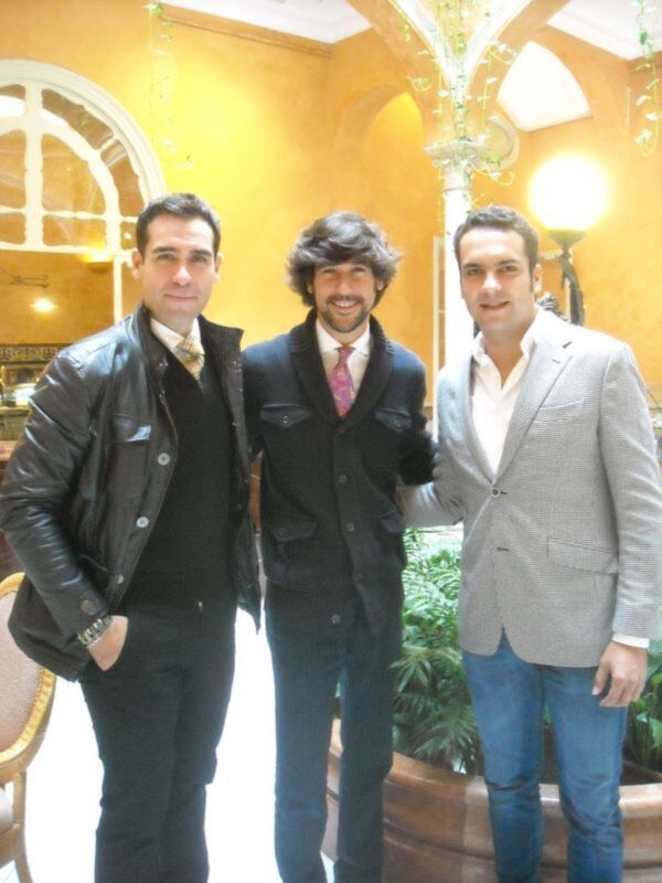 El tenor Ismael Jordi, el cantante Manuel Lombo y al cantaor Jesús Méndez se reunirán en Jerez de la Frontera para ofrecer el concierto navideño "Que suenen con alegría"