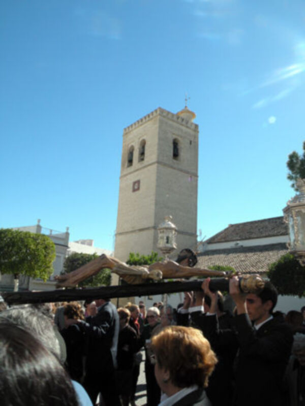 Provincia .Santo Rosario de Fe con imágenes  de penitencia de Alcalá del Río (I) parte.