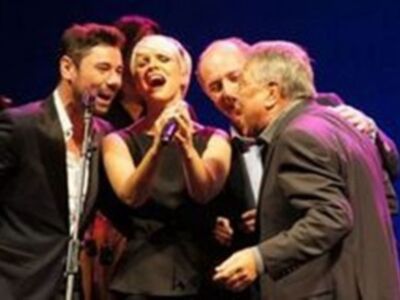 Miguel Póveda con Pasión Vega y Soto celebran el 50 aniversario de Moncho