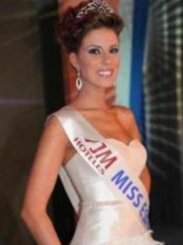 Miss España Andrea Huisgen, con problemas para ir a miss universo