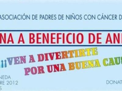 ¡Ven a divertirte por una buena causa!Fiesta a beneficio de ANDEX el 23 de noviembre  en el real club Pineda.