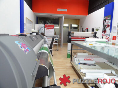 Puzzle Rojo pone en marcha su propio taller de producción para mejorar la respuesta a las necesidades de sus clientes