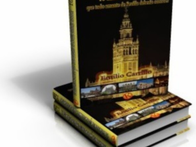 Emilio Carrillo presenta su último libro "40 historias secretas que todo amante de Sevilla debería conocer".