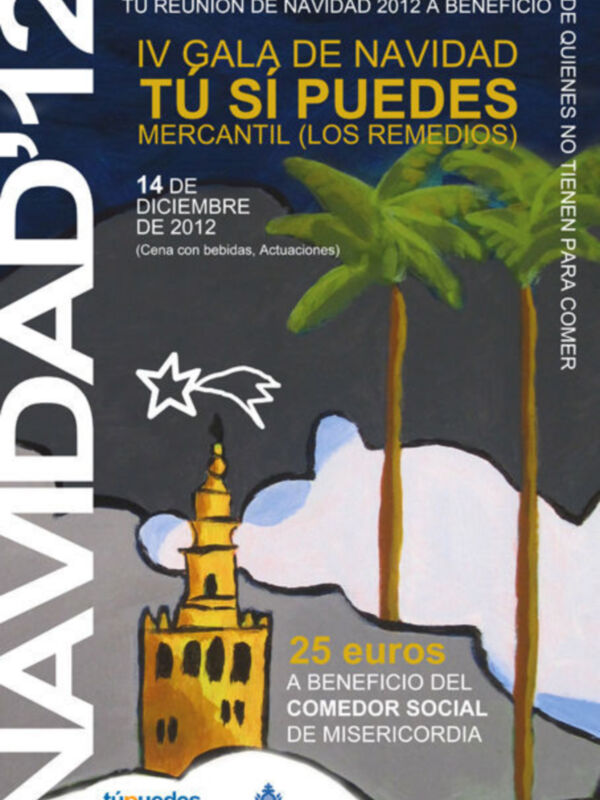IV gala de navidad tú sí puedes del comedor social de la calle misericordia