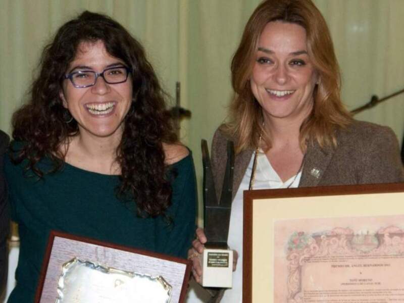 Los trasplantados de hígado premian a periodistas