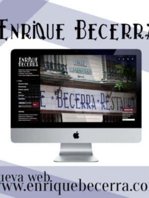 Nueva Web del restaurante Enrique Becerra