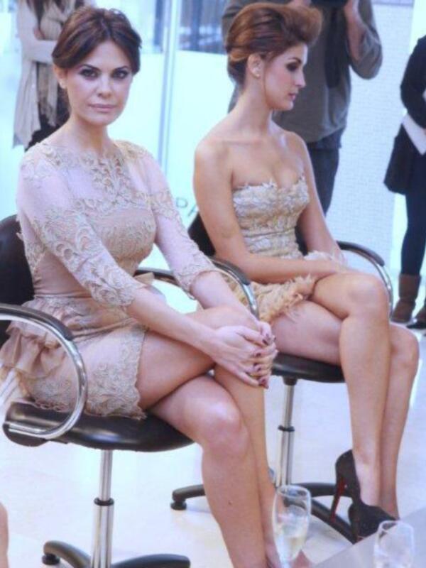 Mª José Suárez y Raquel Rodríguez despiden juntas el 2013 