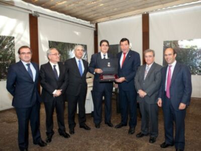 Homenaje a Federico Jiménez Ballester tras cesar como Juez Decano de Sevilla