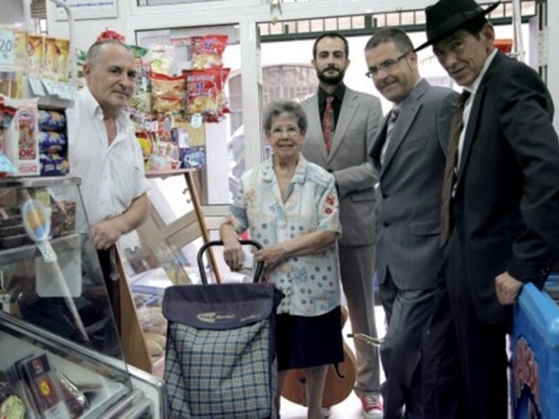 Mansilla, Navarro y Mora presentan "Ultramarinos", su nuevo espectáculo