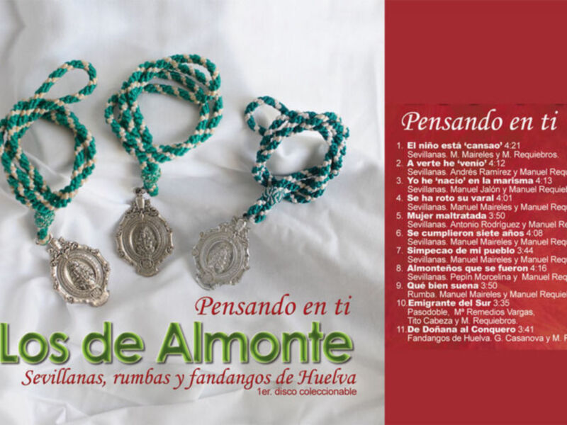 "Pensando en ti" nuevo disco de "Los de Almonte"