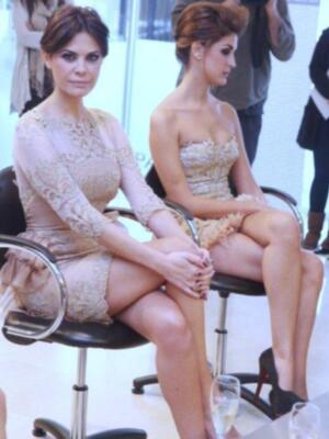 Mª José Suárez y Raquel Rodríguez despiden juntas el 2013 