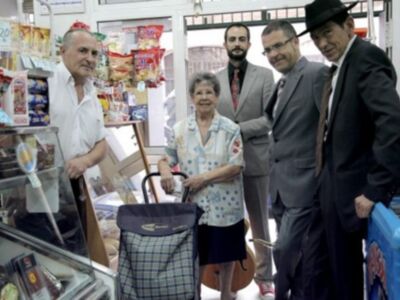 Mansilla, Navarro y Mora presentan "Ultramarinos", su nuevo espectáculo