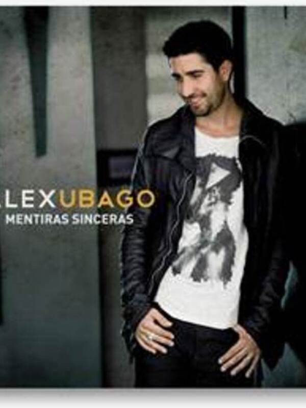 Alex Ubago, descubre su nuevo disco "Mentiras Sinceras", ya a la venta