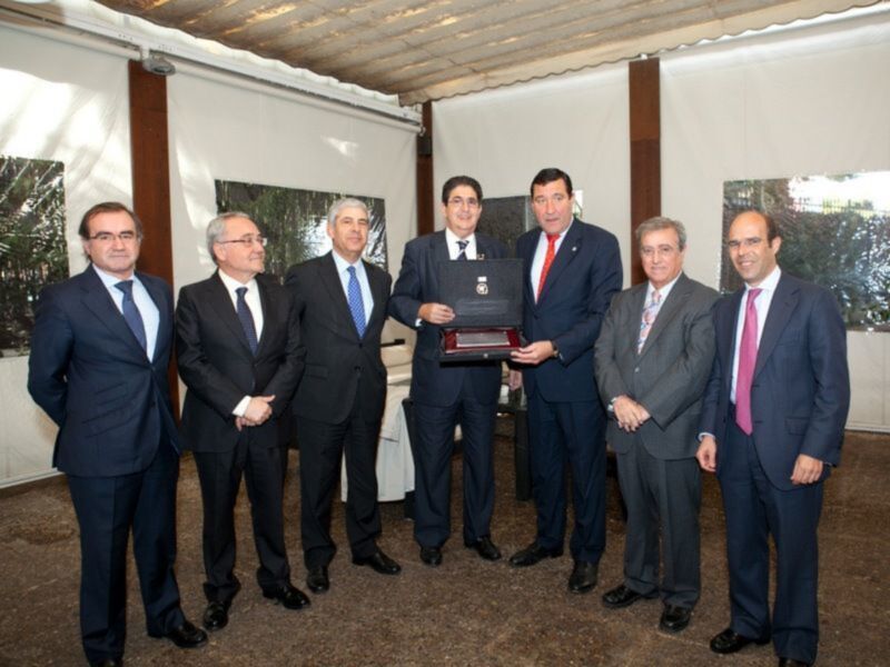 Homenaje a Federico Jiménez Ballester tras cesar como Juez Decano de Sevilla