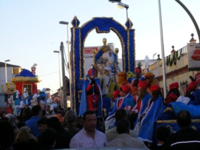 La Cabalgata de Reyes  volverá a inundar de color e  ilusión las calles de Gines 