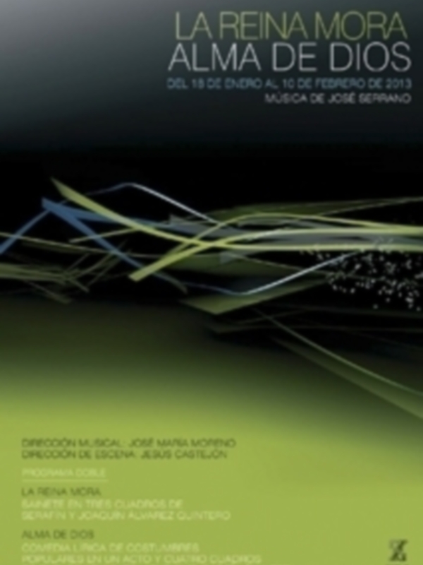 Miguel Caiceo y Charo Reina estrenan zarzuela este viernes en Madrid.La Reina Mora estará en cartel hasta el próximo 10 de febrero.