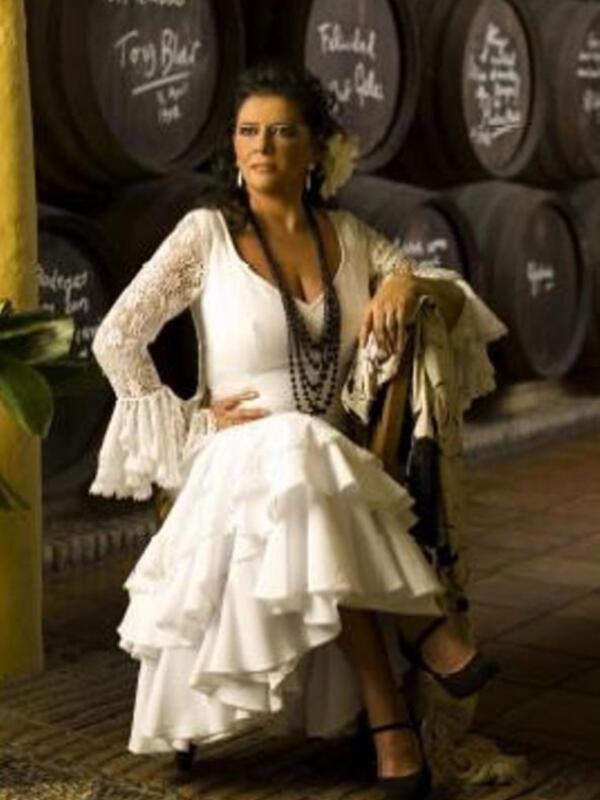 María del Monte, premio Flamenca con Arte 2013