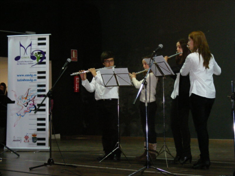 La Escuela Municipal de Música y Danza de Gines aglutina ya a más de 350 personas