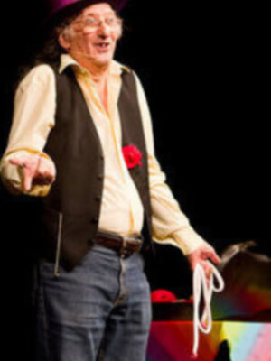 Juan Tamariz acerca a Córdoba, al Teatro Góngora, su espectáculo Magia Potagia