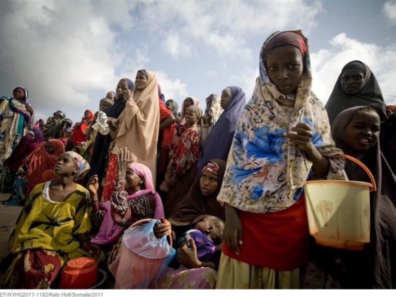 Millones de niños necesitan ayuda de emergencia en 45 países, unicef 