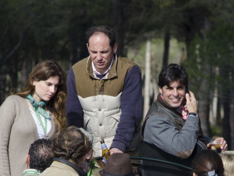 Fran Rivera y Lourdes, romántica escapada al Rocío