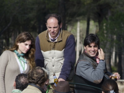 Fran Rivera y Lourdes, romántica escapada al Rocío