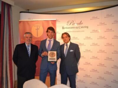 Antonio Nazaré recoge el I Premio a la Excelencia de la Tertulia Taurina El Porvenir 