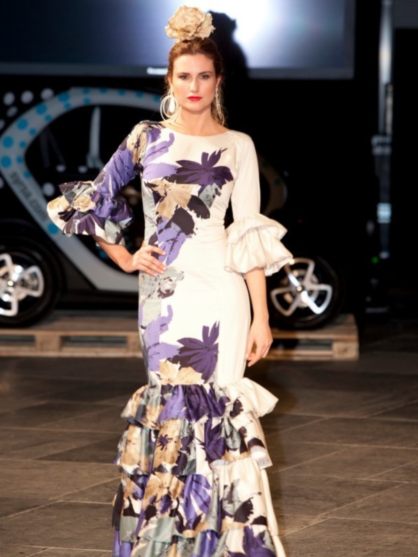 Lina presenta su concepto de moda sostenible en la iniciativa ecoflamenca