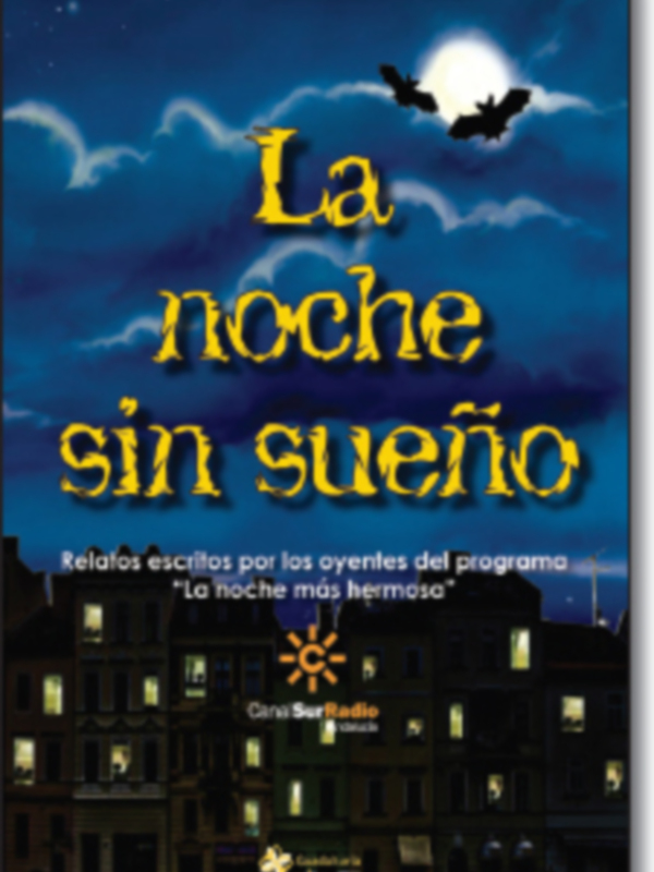 Presentación del libro solidario: "La noche sin sueño".